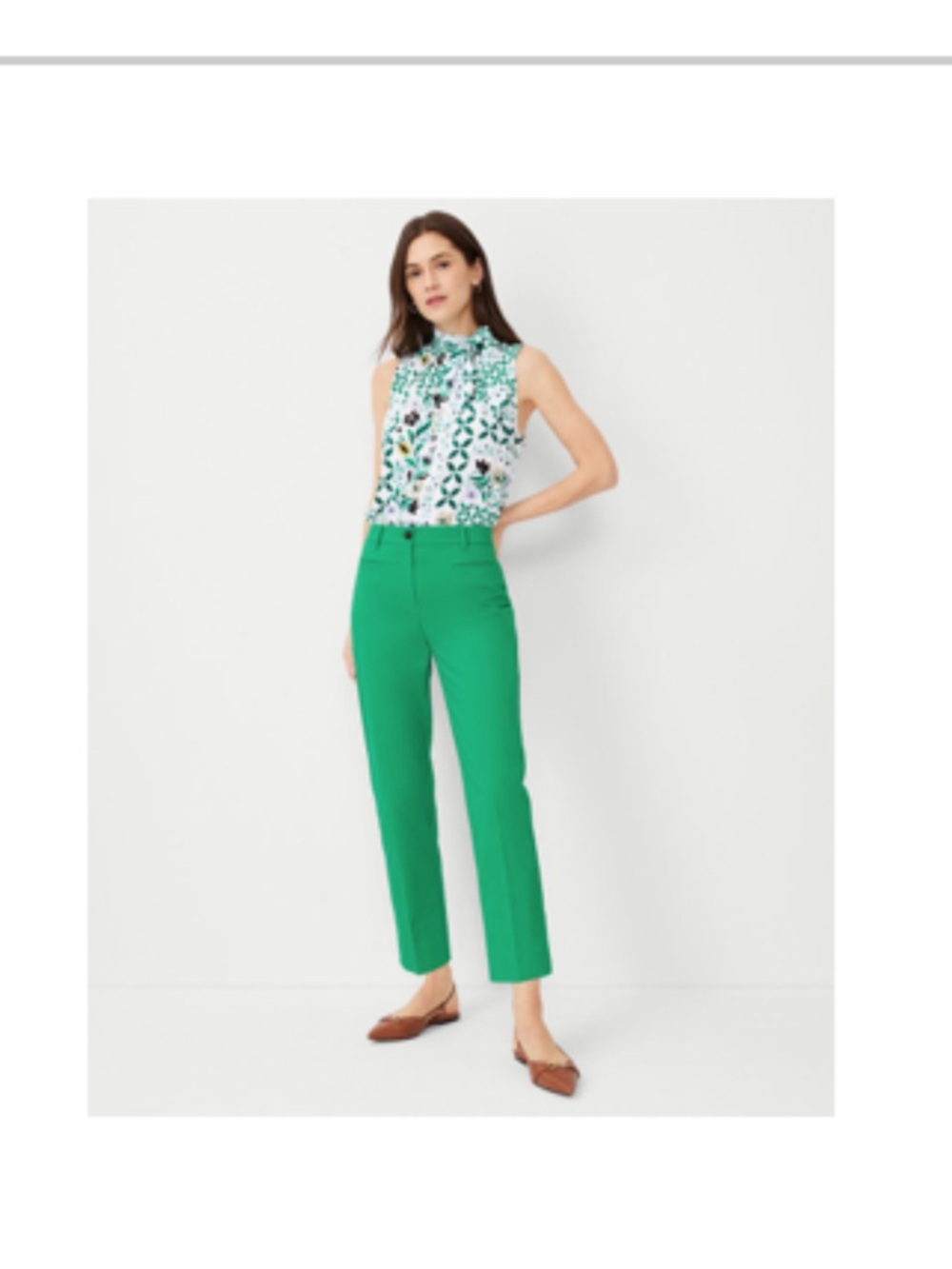 Ann Taylor Emerald Green Pants